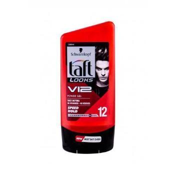 Schwarzkopf Taft V12 Power Gel 150 ml gel na vlasy pro muže