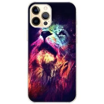 iSaprio Lion in Colors pro iPhone 12 Pro (lioc-TPU3-i12p)