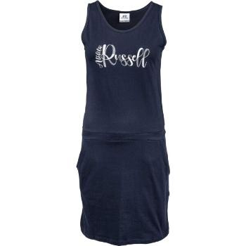 Russell Athletic DRESS SLEEVELESS Dámské šaty, tmavě modrá, velikost XL