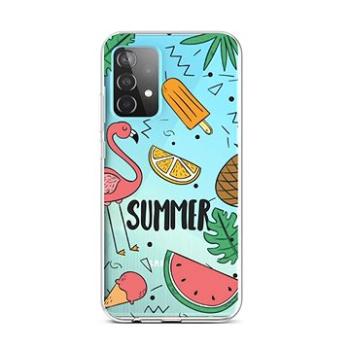 TopQ Samsung A52 silikon Summer 57382 (Sun-57382)