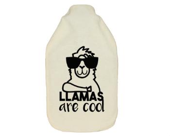 Termofor zahřívací láhev Llamas are cool