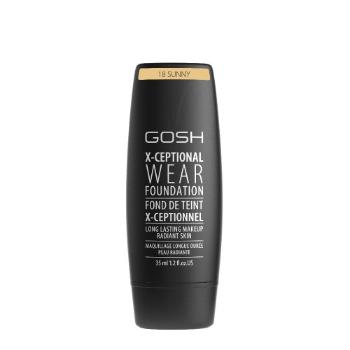 GOSH COPENHAGEN X-ceptional Wear Make-up tekutý make-up - 18 Sunny  35 ml