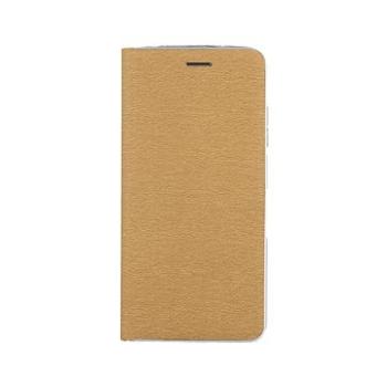 Forcell Pouzdro Xiaomi Redmi Note 10 5G knížkové Luna Book zlato-stříbrné 58713 (Sun-58713)