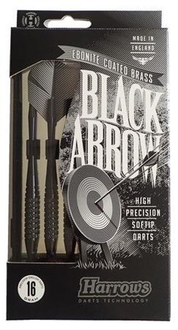 HARROWS SOFT BLACK ARROW 18g šipky s plastovým hrotem