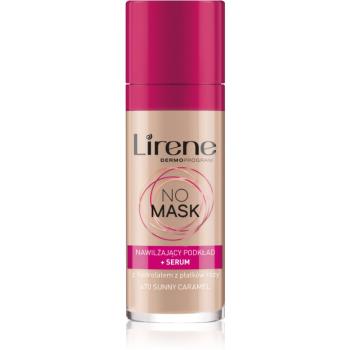 Lirene No Mask hydratační make-up odstín 470 Sunny Caramel 30 ml