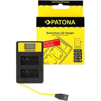 PATONA pro Dual Panasonic DMW-BLC12 E s LCD,USB (PT141625)