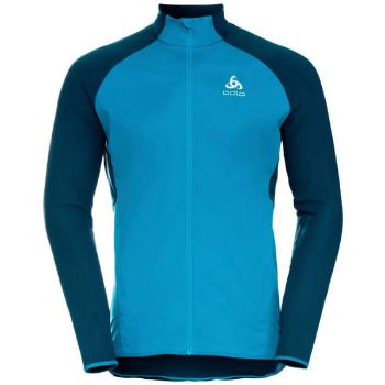 Odlo ZEROWEIGHT WARM HYBRID Pánská běžecká bunda, modrá, velikost L