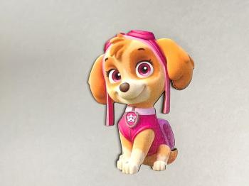 Loranc Magnetka na dort Paw Patrol - Skye