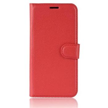 MicroData Kožené pouzdro CLASSIC pro ASUS Zenfone Zoom S ZE553KL - červené (4488RED)