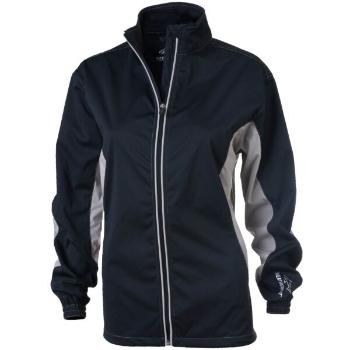 GREGNORMAN FULL ZIP WIND BREAKER W Dámská golfová bunda, černá, velikost