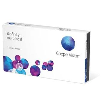 Biofiniti Multifocal (3 čočky) Dioptrie: +0.75, adice +1.50D, zakřivení: 8.6 (829196091810)