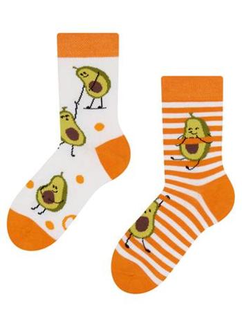 DEDOLES Dětské veselé ponožky vtipné avokádo 23-26