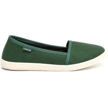 Oldcom ESPADRILKY CANVAS Dámské bavlněné espadrilky, zelená, velikost