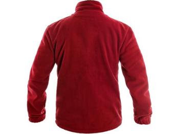 Pánská fleecová bunda OTAWA, červená, vel. S