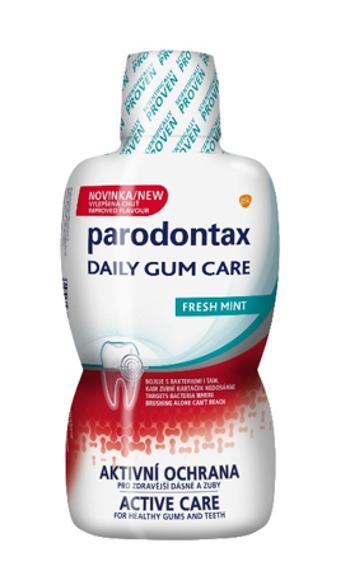 PARODONTAX Daily Gum Care Fresh Mint ústní voda, 500 ml