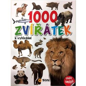 1000 zvířátek k vyhledání (978-80-7687-105-2)