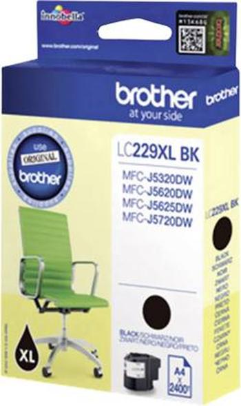 Brother Ink LC-229XLBK originál černá LC229XLBK