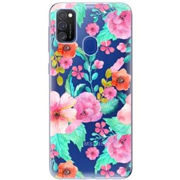 iSaprio Flower Pattern 01 pro Samsung Galaxy M21 (flopat01-TPU3_M21)