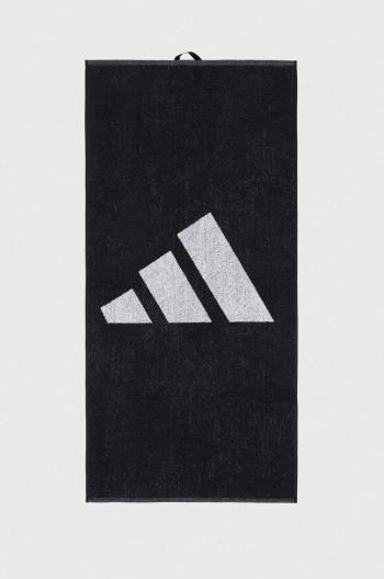 Ručník adidas Performance černá barva, IU1290