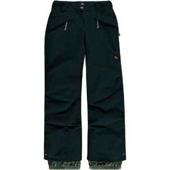 O'Neill PB ANVIL PANTS Chlapecké lyžařské/snowboardové kalhoty, tmavě zelená, velikost 164