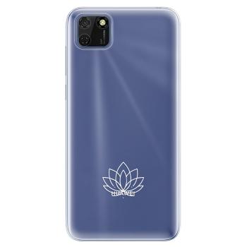 Odolné silikonové pouzdro iSaprio - čiré - Lotos - Huawei Y5p