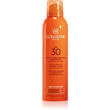 Collistar Special Perfect Tan Moisturizinig Tanning Spray sprej na opalování SPF 30 SPF 30 200 ml