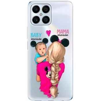 iSaprio Mama Mouse Blonde and Boy pro Honor X8 (mmbloboy-TPU3-HonX8)