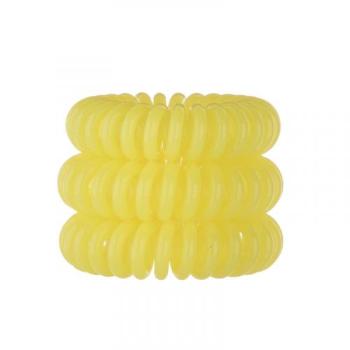 Invisibobble The Traceless Hair Ring 3 ks gumička na vlasy pro ženy Yellow