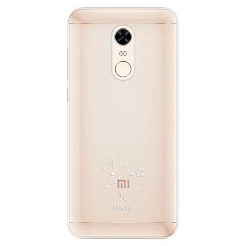 Silikonové pouzdro iSaprio - čiré - Ryby - Xiaomi Redmi 5 Plus