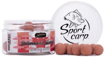 Sportcarp plovoucí boilies identic pop up 150 ml 15 mm-salmon & maple