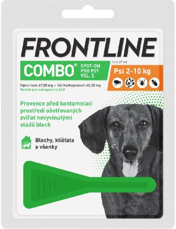 Frontline Combo Spot on Dog S pipeta 0.67 ml