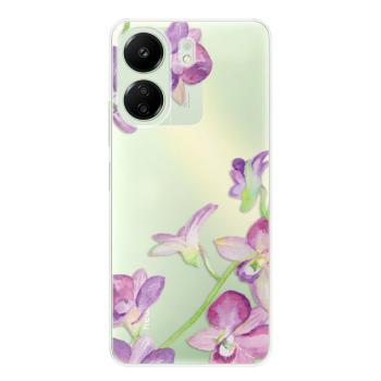 Odolné silikonové pouzdro iSaprio - Purple Orchid - Xiaomi Redmi 13C