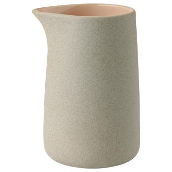 Mléčenka EMMA 300 ml, růžová, kamenina, Stelton