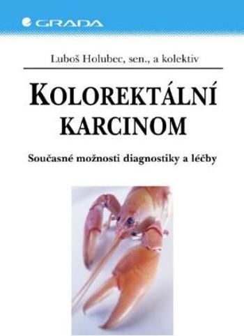 Kolorektální karcinom - Luboš Holubec - e-kniha