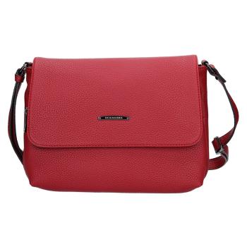 Dámská crossbody kabelka Hexagona 535213 - červená