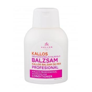 Kallos Cosmetics Professional Nourishing 500 ml kondicionér pro ženy na poškozené vlasy