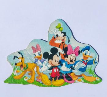 Loranc Magnetka na dort Disney - Mickey a přátelé