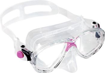 Cressi Marea Clear/Pink Transparent Potápěčská maska