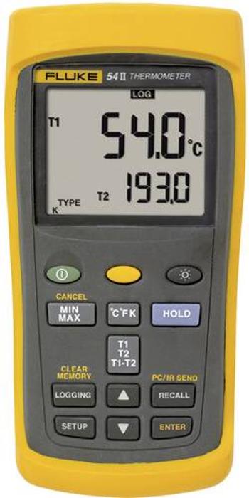 Teploměr Fluke 54IIB 50HZ,-250 až +1767 °C