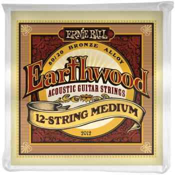 Ernie Ball Earthwood 80/20 Bronze 12-String Medium