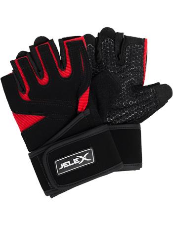 Polstrované tréninkové rukavice JELEX vel. L