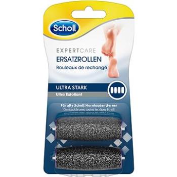 SCHOLL Velvet Smooth Rotační hlavice Ultra drsná s diamantovými krystalky 2 ks (4002448110774)