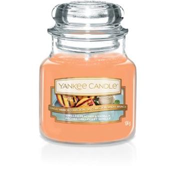 YANKEE CANDLE Grilled peaches and vanilla 104 g (5038581064215)