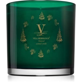 Vila Hermanos Pine Trees Navidad Siberian Pine vonná svíčka 400 g