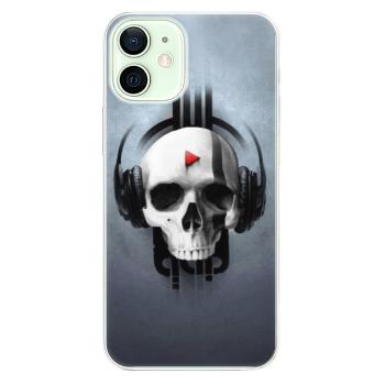 Odolné silikonové pouzdro iSaprio - Skeleton M - iPhone 12 mini