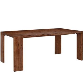 Danish Style Jídelní stůl Jima, 180 cm, hnědá (NT00709)