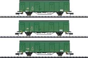 MiniTrix 15312 Guterwagen-Set "Postzug" DR