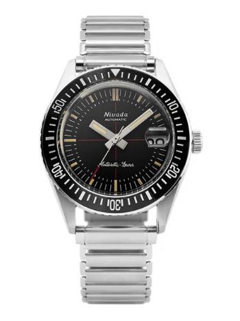 Nivada Grenchen Antarctic Diver 32038A - Forstner Bonklip