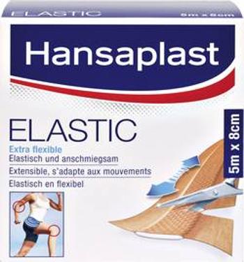 Hansaplast 1556523 Náplastě Hansaplast ELASTIC náplast