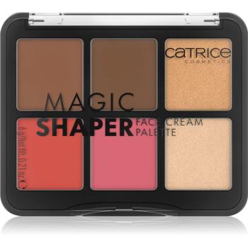 Catrice Magic Shaper konturovací paletka odstín 10 Holy Grail 6 g